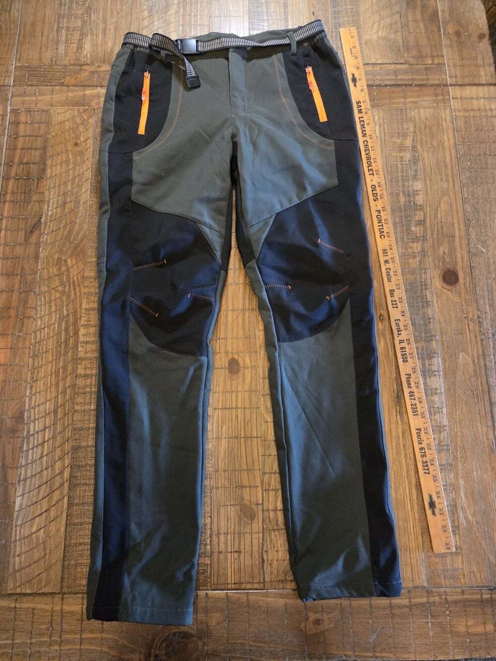 Wind Stopper Pants Women’s  Gray Black Outdoor  Unbranded
